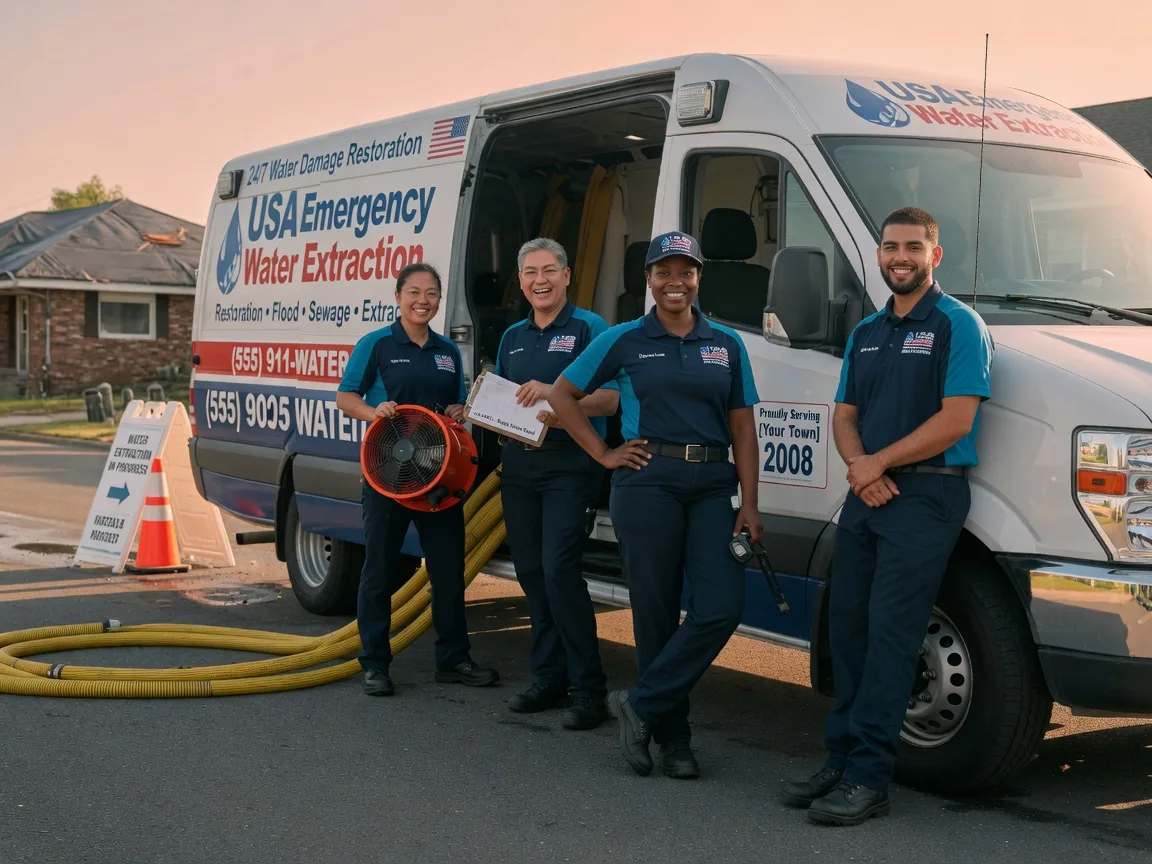 Emergency Water Removal company in Deer, AR